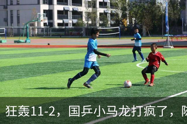 狂轰11-2，国乒小马龙打疯了，陈垣宇战张禹珍，向鹏战张本智和，横滨8强赛对阵出炉！
